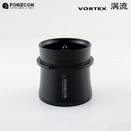 FORZCON Coffee Dosing Cup, Espresso Dosing Cup, Aluminum Coffee Dosing Cup Compatible with All 58mm Espresso Portafilter